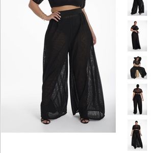Harlem Pants Black -new tags did not fit.. size 2x